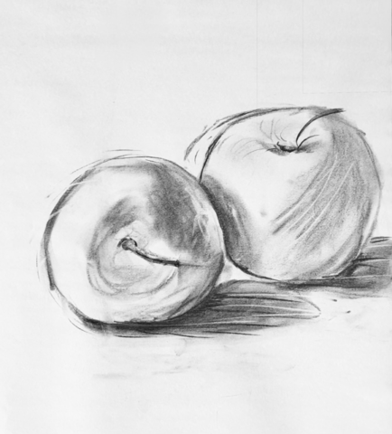 Two Apples.