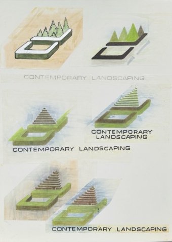 Contemporary Landscaping Logo Ideas