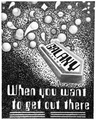 Galaxy Candy Ad
